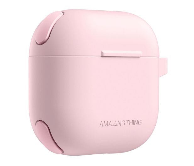 AmazingThing Omni Case AirPods 4 różowe - 1483772 - zdjęcie 2